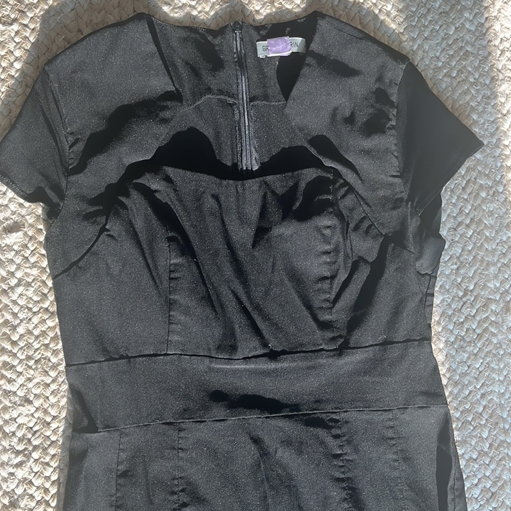 Black Business Dress - Picture 2 of 2